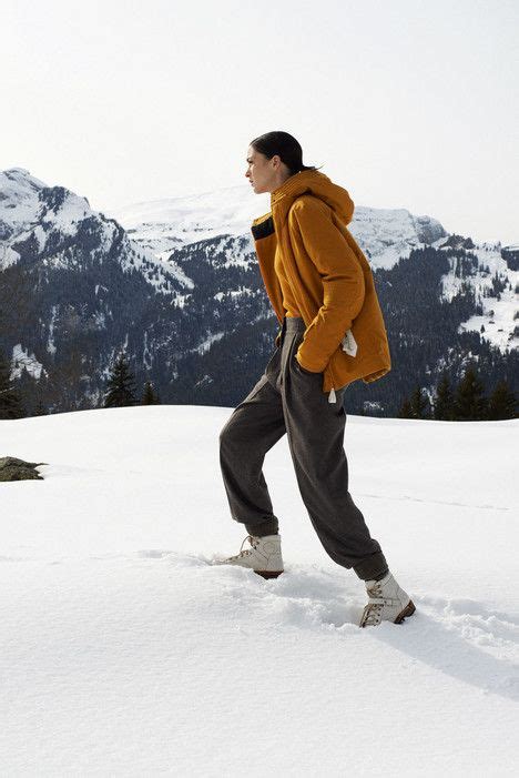 The New Hermès Ski Collection Has Us Ready to Take on the .